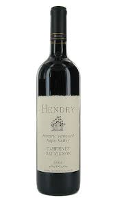2016 Hendry Napa Valley Cabernet Sauvignon